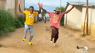 Ghetto kids Broko and Mudra D Viral Dancechallenge by Exiled Kids Africana @MudraDViral