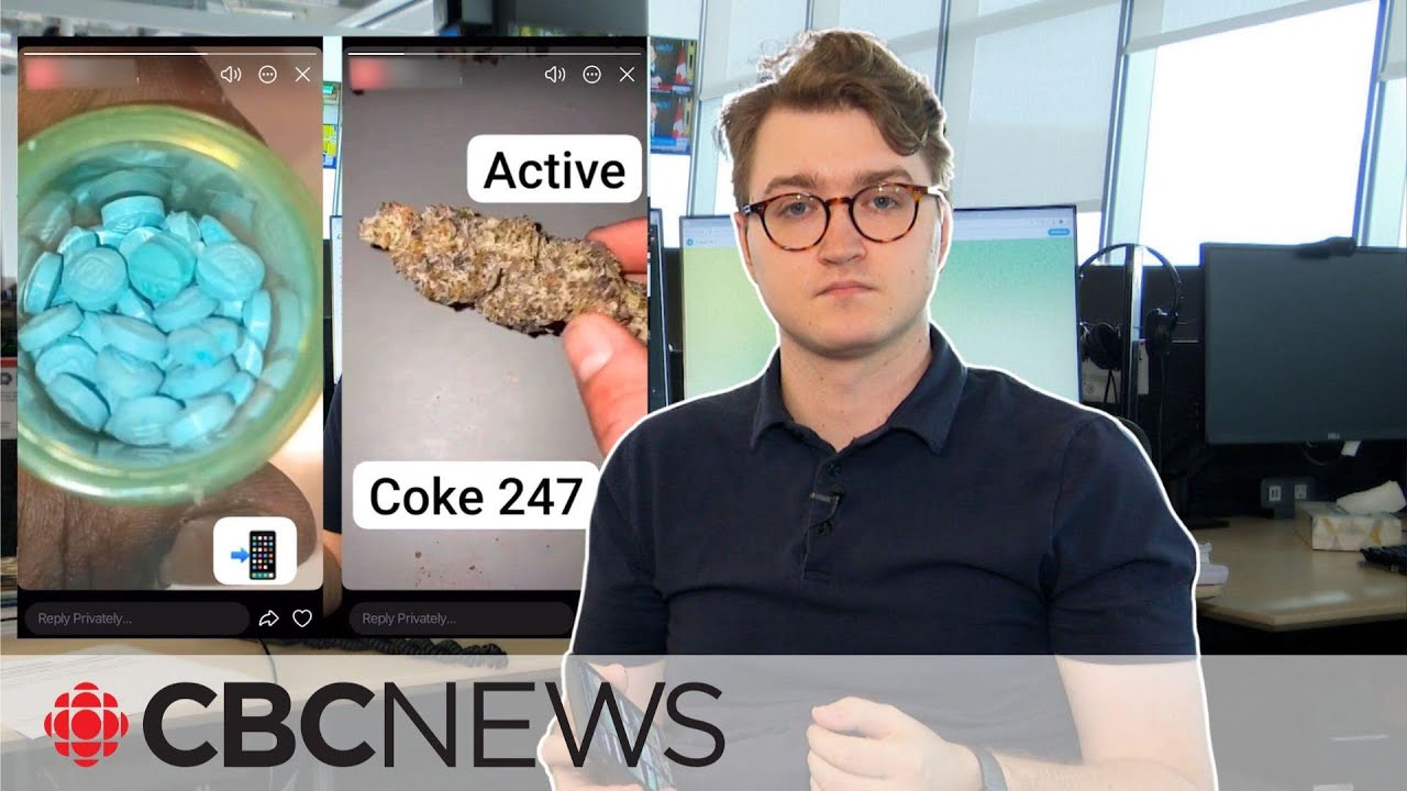 Drug dealers are operating on social media platforms. What are police doing about it?