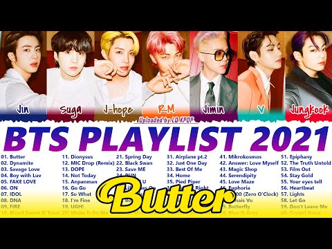 B T S PLAYLIST 2021 UPDATED | 방탄소년단 노래모음