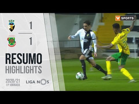 SC Farense Ferreira Goals And Highlights