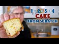 1915 1-2-3-4 Cake Recipe