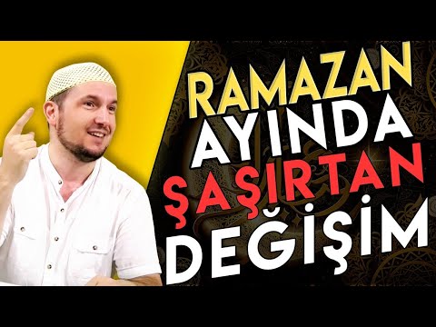 RAMAZAN AYINDA HERKESİ ŞAŞIRTAN İKİ GÜZEL DEĞİŞİM! / Kerem Önder