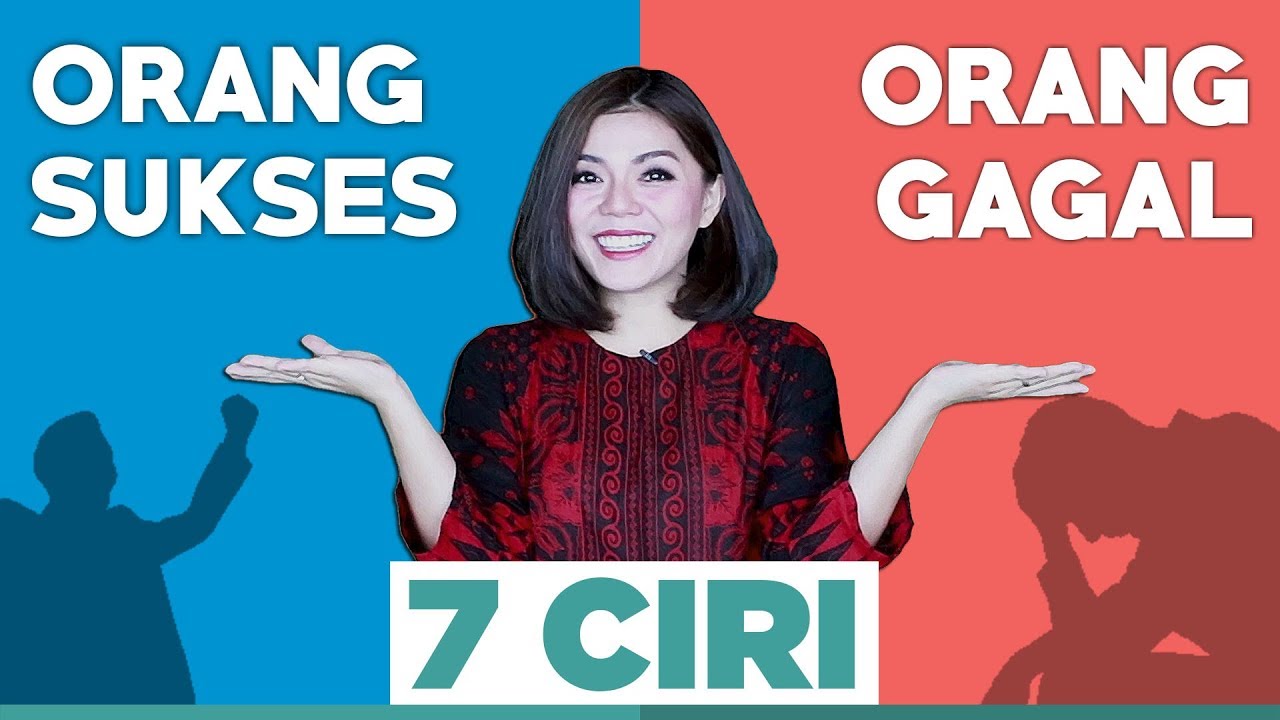 Orang Sukses Vs Orang Gagal Motivasi Merry Merry Riana Youtube