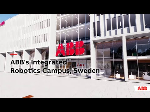 ABB's Integrated Robotics Campus, Västerås, Sweden