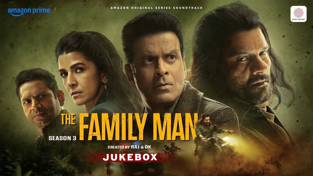 The Family Man (Season 3) | Audio Jukebox | Manoj Bajpayee, Jaideep Ahlawat | Mahesh, Ketan, Aman