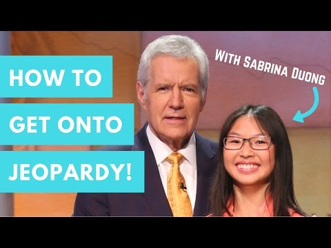 Cara Dapatkan Ke Jeopardy!