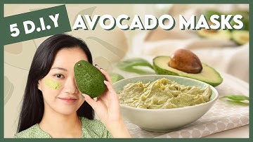 5 Best Avocado Masks for All Skin Types | Easy 2-ingredient Face Masks