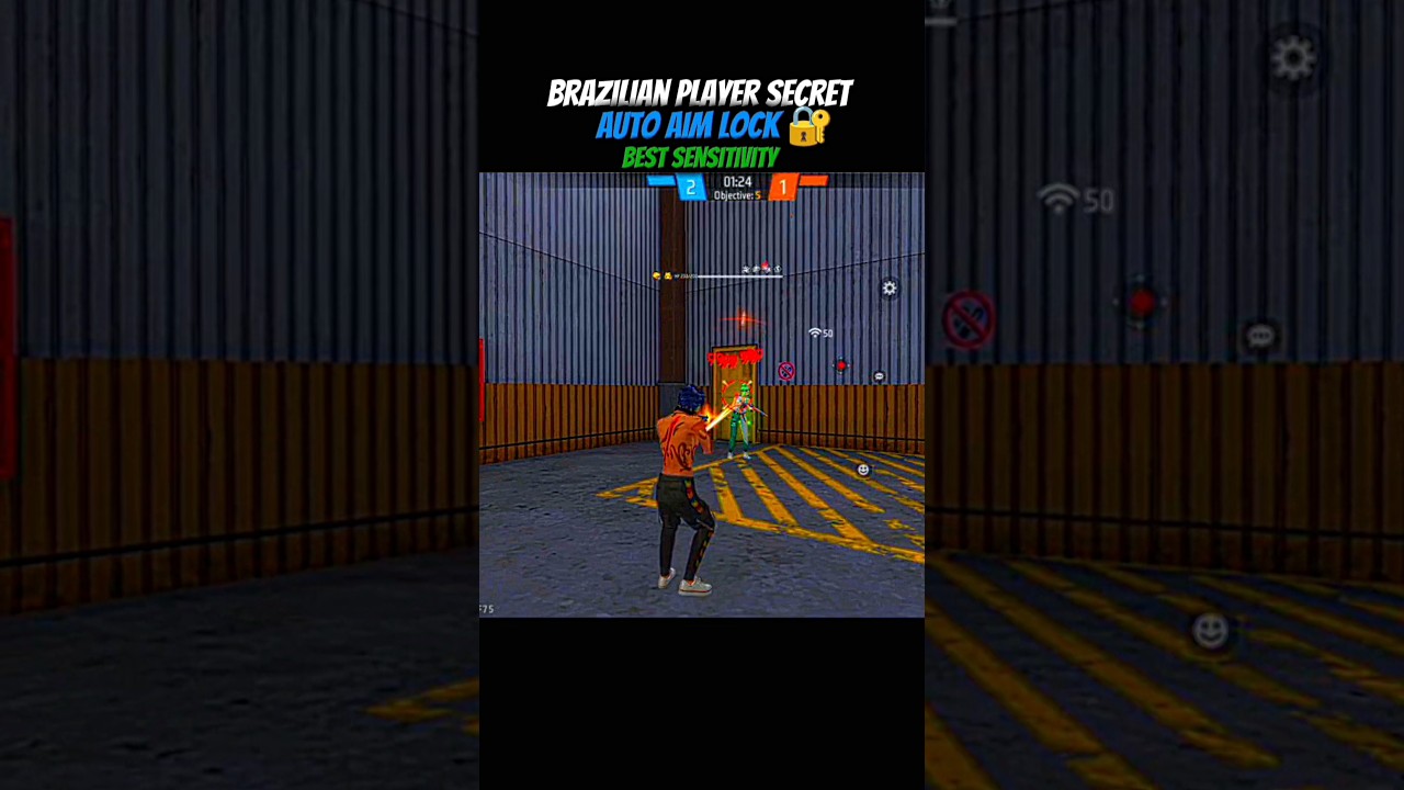 😱🔥 TRY THIS BRAZILIAN AIM LOCK SENSITIVITY 🚀 NO RECOIL 💯 HEADSHOT GUARANTEED 🎯 FREE FIRE MAX 2025