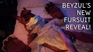 Beyzul's SPICY NEW FURSUIT REVEAL!