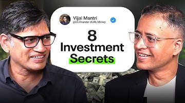 Watch This Video for Vijai Mantri’s Top Investing Secrets | Rahul Jain