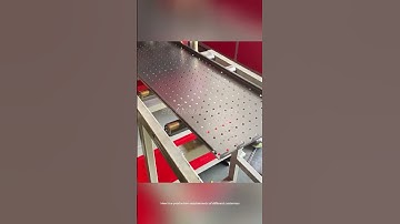 shelf layer board roll forming machine details