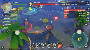 Dawn Of Isles Dungeon Gameplay