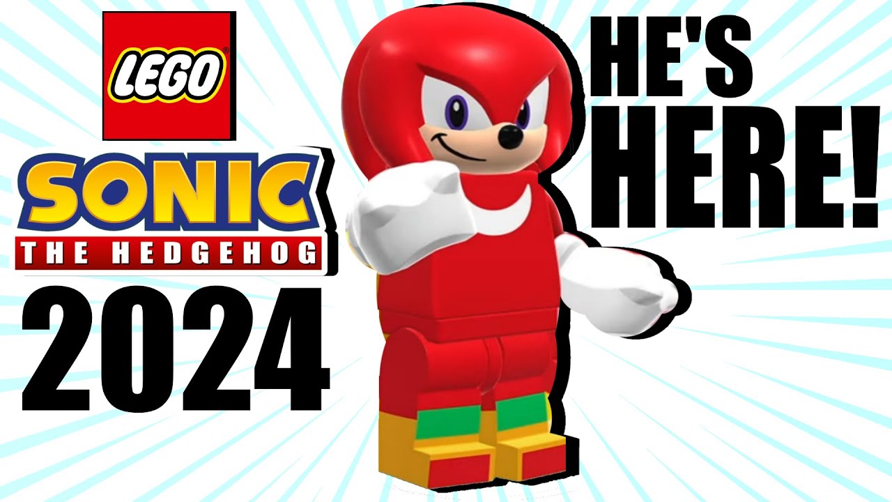 LEGO Sonic 2024 Knuckles REVEAL! Brick Finds & Flips