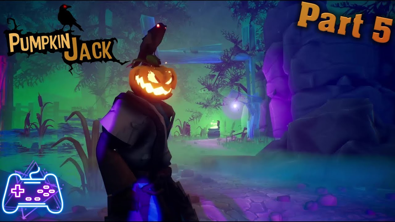 Pumpkin Jack (Xbox Series X) (Xclusive Indie Playthrough Part 5) Down in the Swamps YouTube