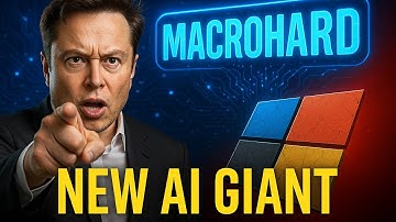 Elon Musks Macrohard vs. Microsoft: de AI-oorlog begint