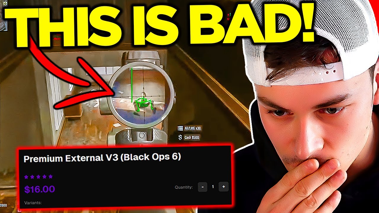 This Warzone CHEAT Provider EXPOSED Call of Duty...