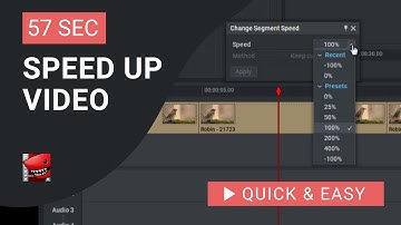 Lightworks Tutorial: How to Speed Up Video in Lightworks