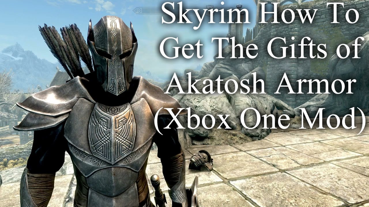 skyrim xbox one mod download issues
