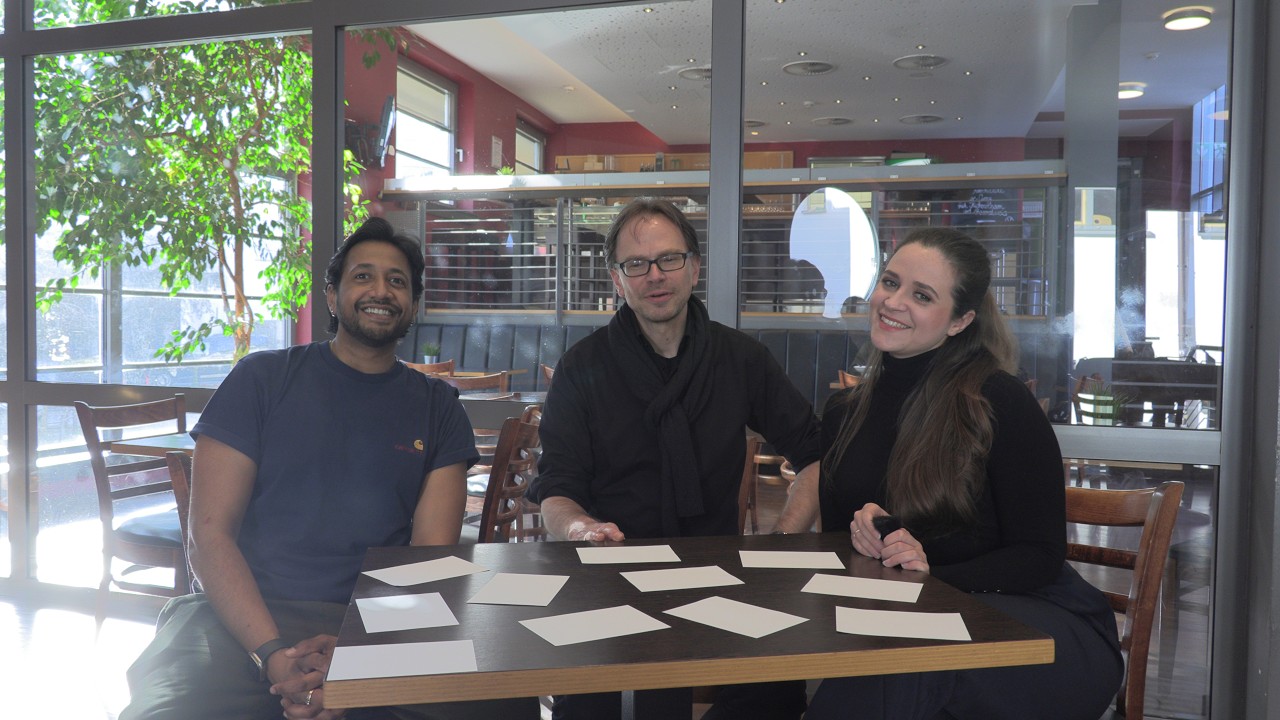 Kantinen-Talk zum Musical 