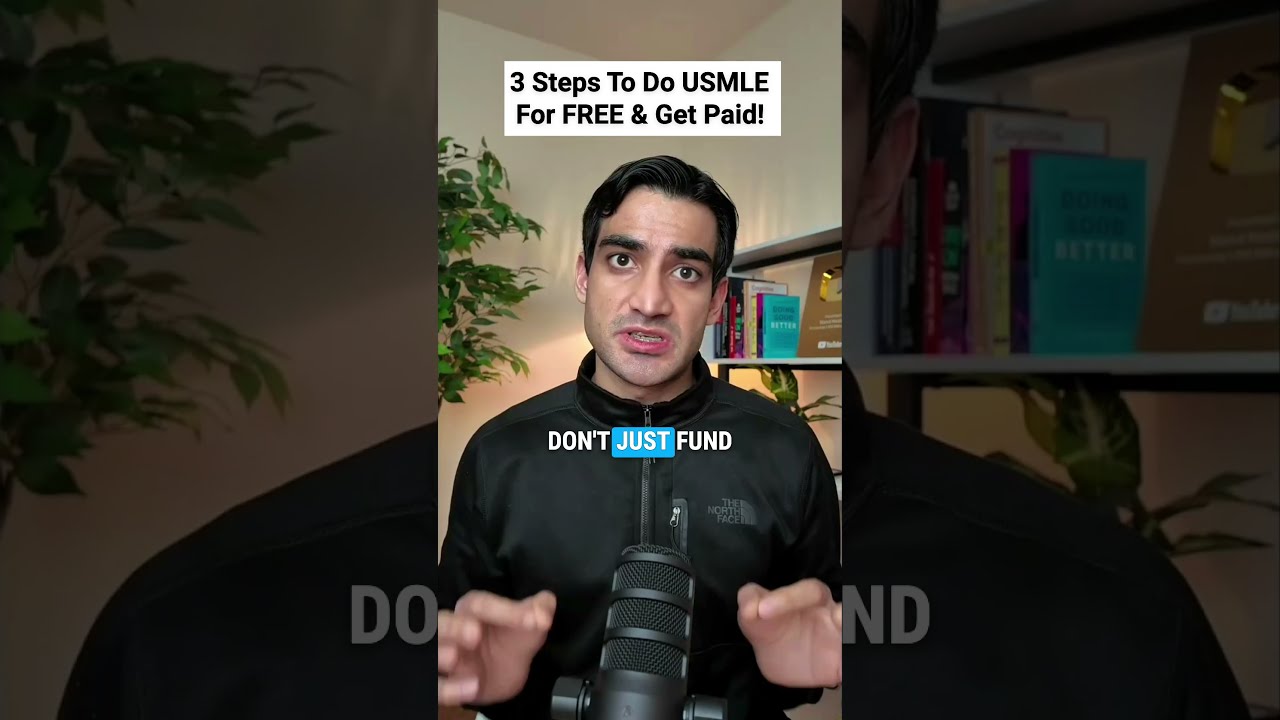 USMLE For Free The Shocking Strategy Revealed Shorts Usmle Doctor