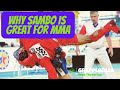 Why Sambo is Great for MMA