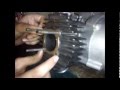 Yamaha 2 stroke engine rebuild