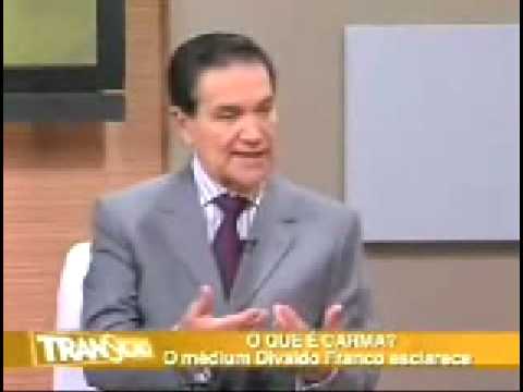 Divaldo Franco e Alma Gêmea, Carma, Sofrimento parte 1/3