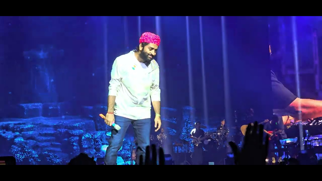 Arijit Singh (O2 Arena, London) 15/09/24