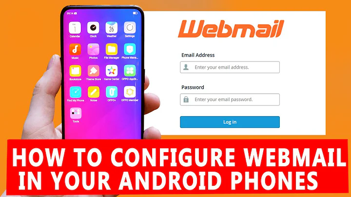 How to Configure Webmail in Android devices?