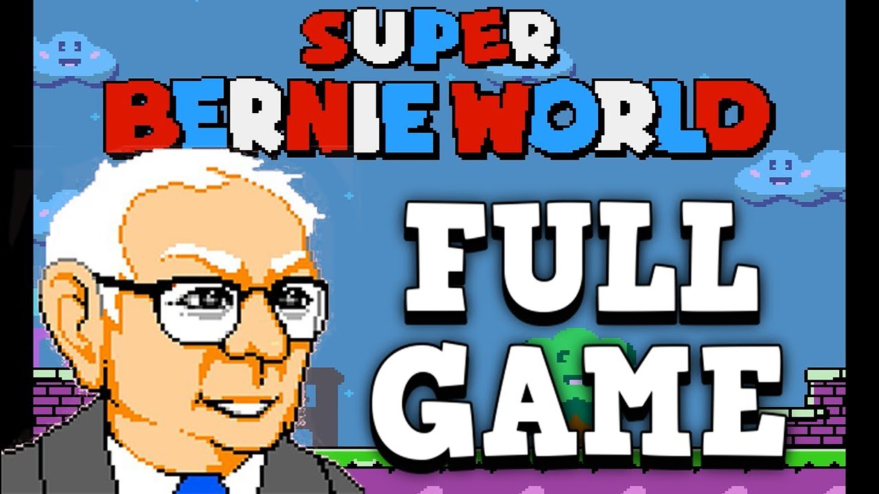Bernie Sanders Meets Super Mario World In Free Indie Game Ohnotheydidnt Livejournal