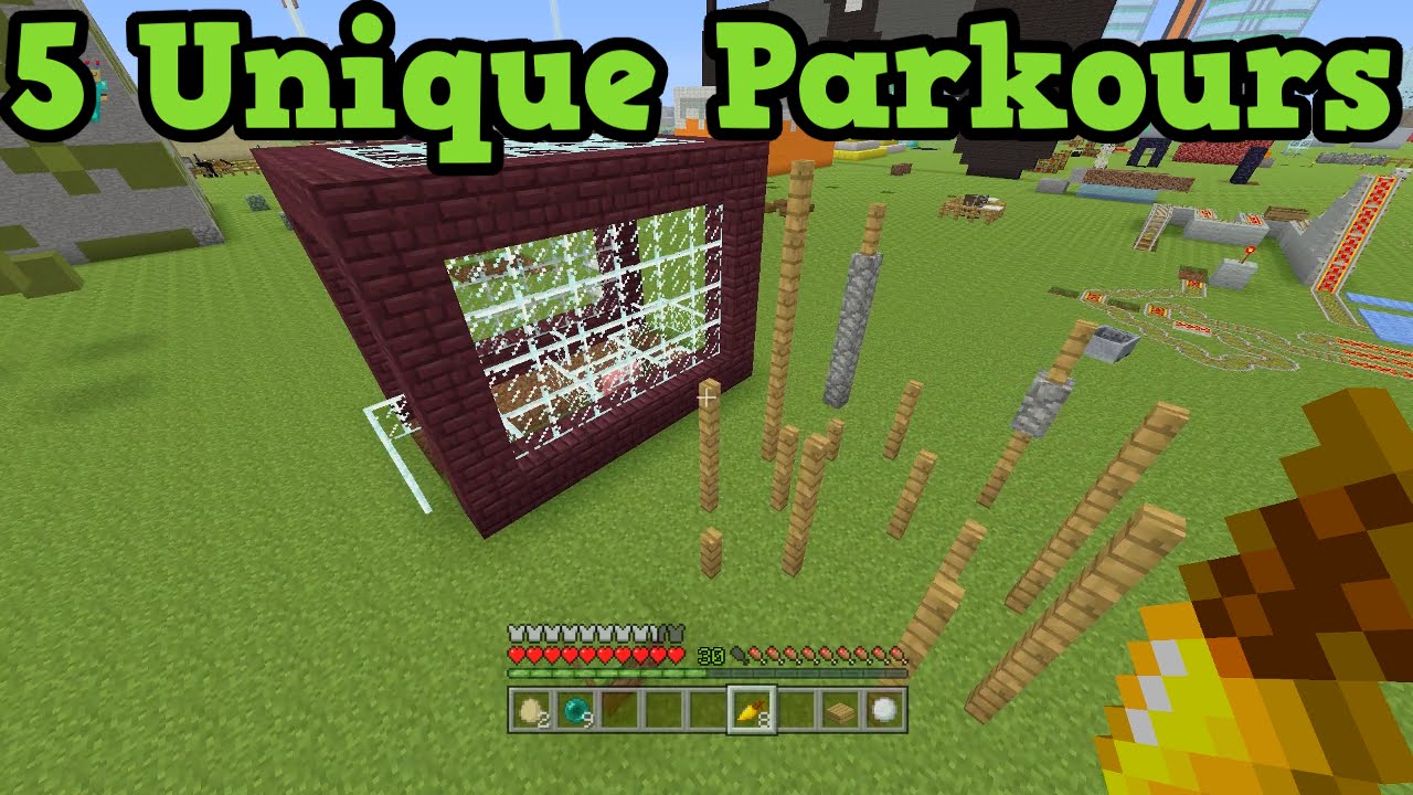 Xbox 360 Parkour map Minecraft Map