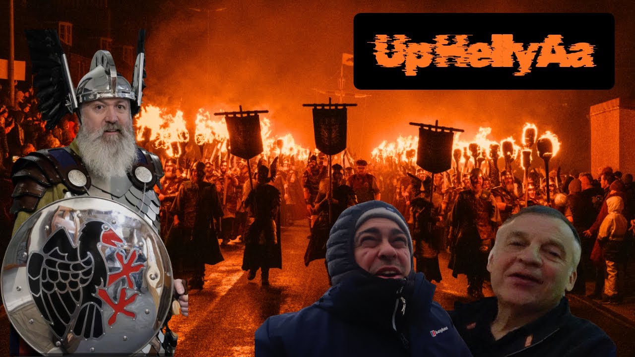 Shetland's Up Helly Aa: A Viking Celebration like no other