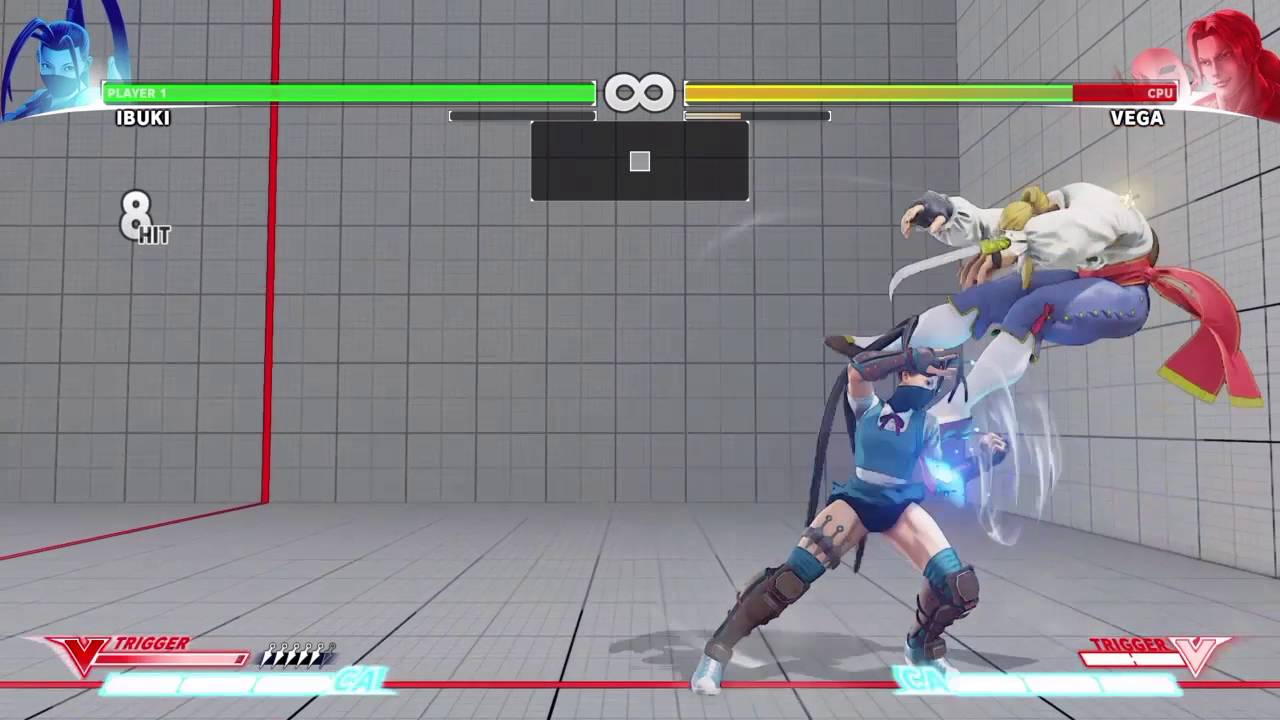 Ibuki last reset. Semi unblockable setup