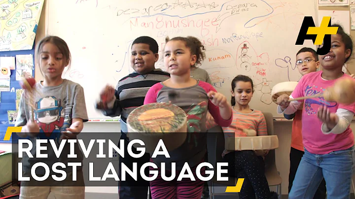How To Revive A Native American Language