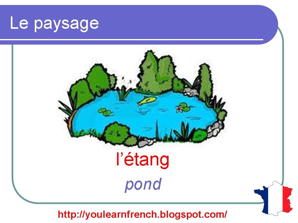 décrire un paysage en anglais décrire un paysage en anglais