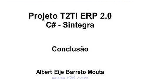T2Ti ERP 2 0   C#   Sintegra   09 Conclusao