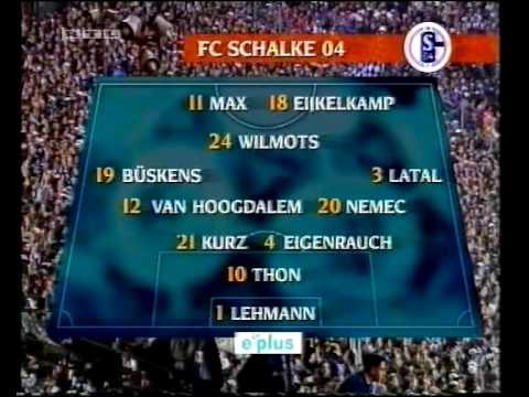 UEFA-Cup Viertelfinale 97/98 - FC Schalke 04 vs. I...