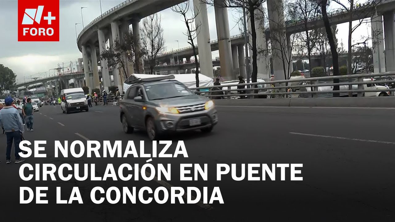 Reabren zona cero de Puente de la Concordia luego de explosión de pipa en Iztapalapa - Las Noticias