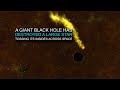 Quick Look: A Giant Black Hole Destroys a Massive Star
