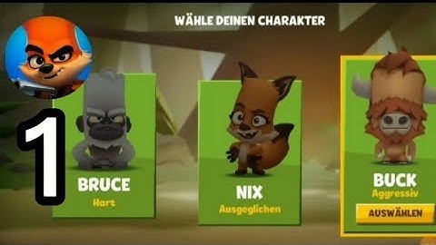 Zooba: Zoo battle Arena - Gameplay Walkthrough Part 1 (iOS, Android)