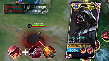 JUNGLE ARGUS 118K DAMAGE IN RANKED GAME!! 😱 TOTALLY INSANE!!