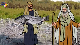 قصة واقعية هذا الصياد خرج للصيد ليطعم أهله من الجوع ولما اصطاد سمكة كانت المفاجأة