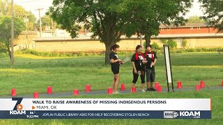 Walk to Raise Awareness for Missing Indigenous Persons (5/30/23)