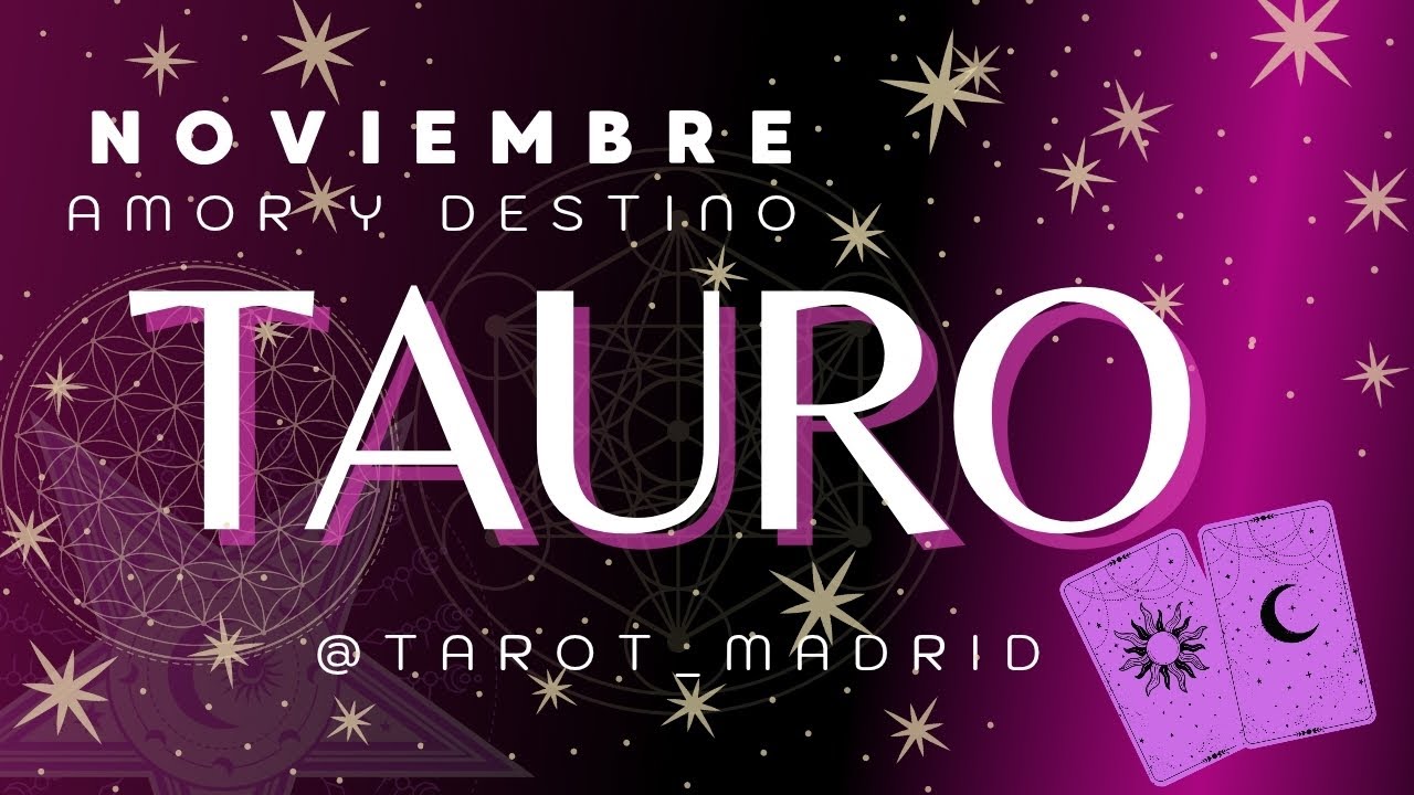 TAURO 🔮esta persona está enamoradísima 🥰 de ti, lo daría todo por estar ...