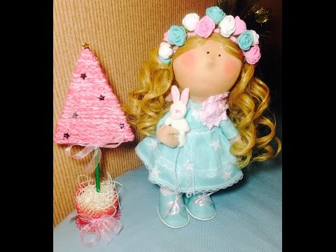Волосы для куклы. Клеим трессы. Волосы для куклы. Клеим трессы.