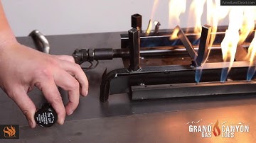 How to Light the Pilot Light on a Gas Log Burner
