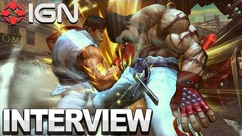 Street Fighter x Tekken - Capcom Interview