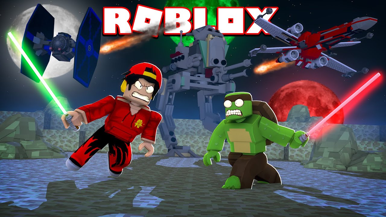 Roblox Star Wars Who Will Join The Dark Side Youtube - roblox adventure the flash vs mr incredible pc