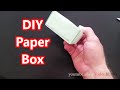 DIY Paper Box Origami DIY Paper Box Origami