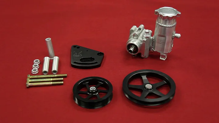 Total Control Products - Pro Power Steering Pump Kit